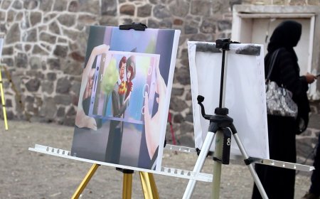 نون وشين ومنصتي 30 يقيمان معرض "أبطال المجتمع" بعدن