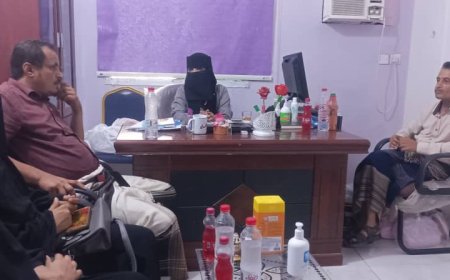 رئيسة مؤسسة صفاء التنموية تبحث مع صناع الخير للأعمال الإنسانية أوجه التعاون بينهما