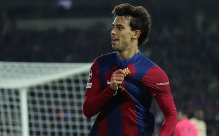 برشلونة يستغل حادثة غريزمان لضم جواو فيليكس
