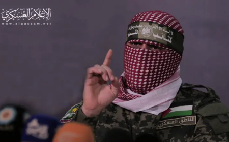 تغريدات مهمة ل"أبو عبيدة"