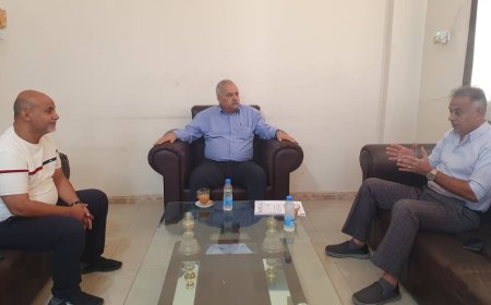 البيشي و الجاوي يبحثان سبل تعزيز أوجه التعاون المشترك في رفع مستوى أداء العمل الصحي بالمعلا