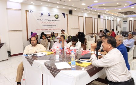 تزامنًا مع يومهم العالمي.. ورشة للمنتدى العربي لتعزيز مشاركة ذوي الإعاقة في الحياة السياسية بعدن