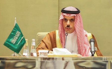 وزير الخارجية السعودي: وقف القتال في غزة ليس أولوية للعالم