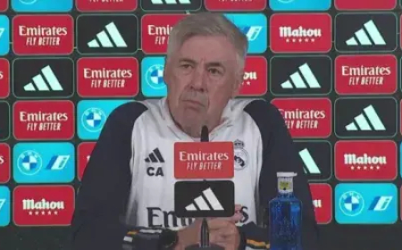 أنشيلوتي يصدم جماهير ريال مدريد بقرار مفاجئ قبل مواجهة بيتيس