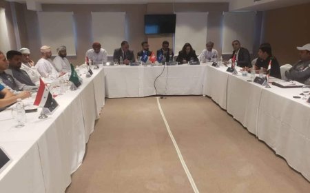 انعقاد الاجتماع الفني لبطولة غرب آسيا العاشرة للناشئين