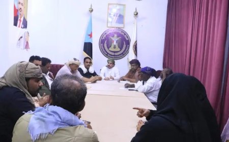 انتقالي المهرة يقر الإطار التوجيهي لخطة الهيئة لعام ٢٠٢٤م