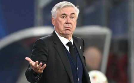 تصريح غريب من أنشيلوتي بعد تعادل ريال مدريد