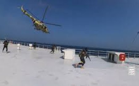 هل تعلن واشنطن وتل أبيب الحرب ضد الحوثيين بعد تهديدهم بمنع تجارة إسرائيل من المرور بالبحر الأحمر؟ تقرير مفصل