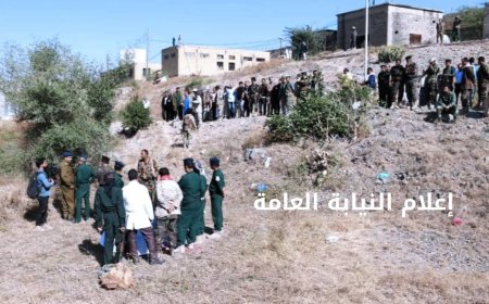 تنفيد حكم القصاص الشرعي في محافظة تعز