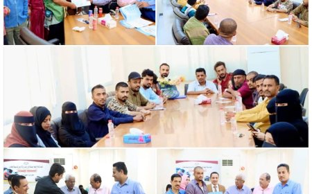 اختتام ورشة عمل حول ” السياقة الوقائية “ ودورة دبلوم السكرتارية الآلية في شركة النفط بعدن