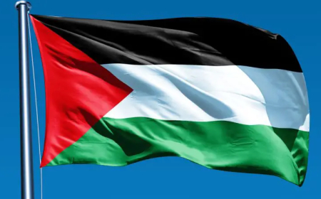 علم فلسطين يتسبب بمشاجرة كبيرة في لندن.. فيديو