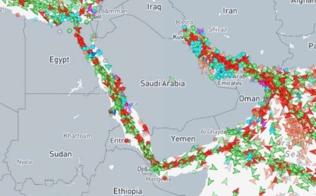 رادارات تكشف كذب الحوثيين وتوضح حركة السفن التي عبرت باب المندب ووصلت إلى إسرائيل