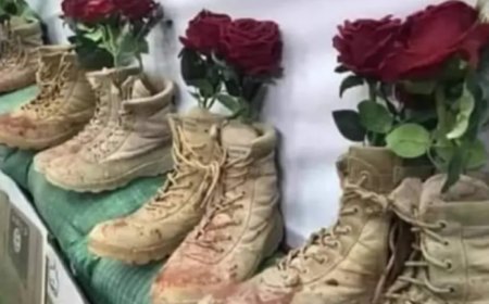 حذاء  الشهيد!!