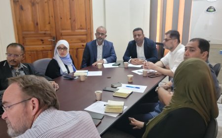  اجتماع فني مع شركاء القطاع الصحي لمناقشة الوضع الوبائي للكوليرا بعدن