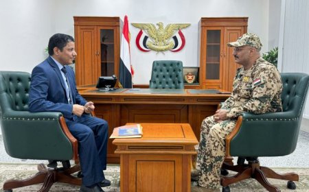 نائب رئيس مجلس القيادة الرئاسي طارق صالح يحث على إعادة تفعيل الهيئة العامة للبريد