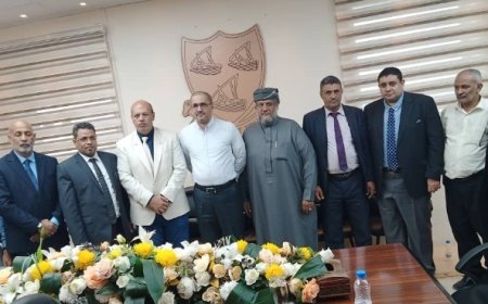 لدى لقائه وفداً من المحكمة الدولية لتسوية المنازعات.. مدير ميناء عدن يؤكد دعمه لإنجاح نشر مفهوم ثقافة التحكيم البحري