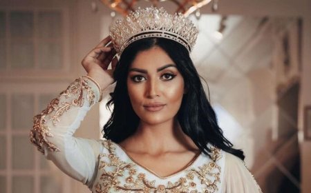 ملكة جمال خلف القضبان