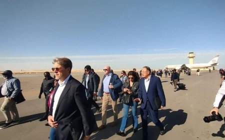 وصول 12 مندوباً من مجلس الأمن لحدود غزة بتنسيق إماراتي