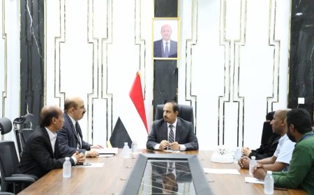 محافظ حضرموت يرعى اتفاقية لترميم وانشاء منظومة الطاقة الشمسية لعدد من المرافق التربوية بالمحافظة