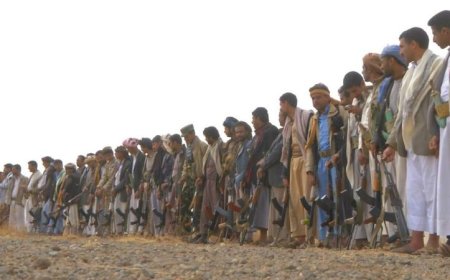 مواجهات قبلية مسلحة بصنعاء.. وقبائل أرحب تتداعى لقطع الطريق في وجه مليشيا الحوثي (تفاصيل)  