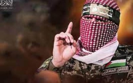 تصريح مثير منسوب لـ(أبوعبيدة):  "أنا خارج فلسطين".. يفضح شخصيات سياسية وإعلامية 