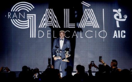 لأول مرة ..أوسيمين أفضل لاعب في إفريقيا