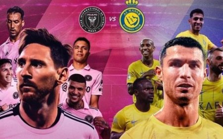 خيال الخيال.. ميسي وكريستيانو وجها لوجه في السعودية .. أعرف التفاصيل  