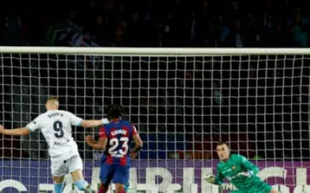 تعليق مثير للجدل من ريال مدريد على سقوط برشلونة ضد جيرونا برباعية