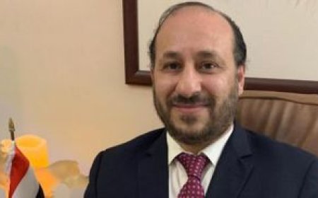 وفاة وزير الاتصالات نجيب العوج عن 55 عاما