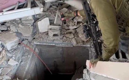 صحيفة أميركية: إسرائيل بدأت ضخ المياه في أنفاق حماس في غزة