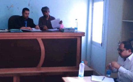 محكمة ميفعة الابتدائية بشبوة تصدر أحكاما بالاعدام لمتهمين