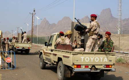 انتشار كثيف لقوات أمنية في مديرية المنصورة.. عدن