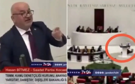 بالفيديو... نائب في البرلمان  يتعرض لأزمة قلبية وهو يتحدث عن غزة