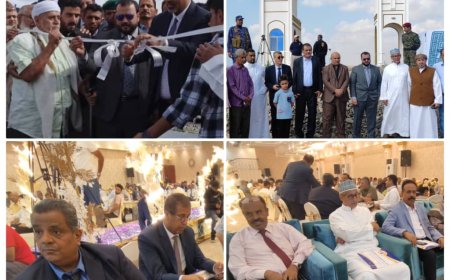 الشيخ فضل الوالي : افتتاح مشروع مدينة قصور عدن خطوة لتشجيع المستثمرين على تنفيذ مشروعاتهم بالعاصمة عدن