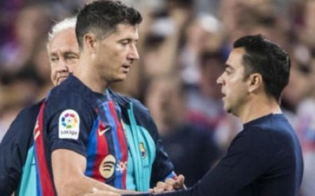 تمرد نجوم برشلونة على تشافي بعد السقوط ضد جيرونا برباعية