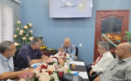 البيشي يشيد بجهود مدير عام المعلا في تعزيز وتقوية الدور الرقابي الصحي للمنشآت الصحية بالمديرية