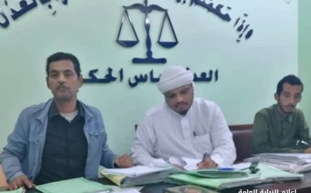 محكمة غرب المكلا الابتدائية بحضرموت تصدر حكمين بإلإعدام رمياً بالرصاص