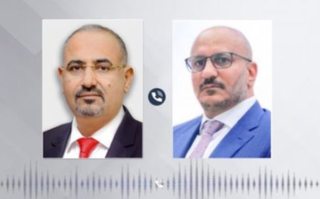 تحركات عيدروس الزبيدي  وطارق صالح وجماعة الحوثي تتوعد بضربة عسكرية