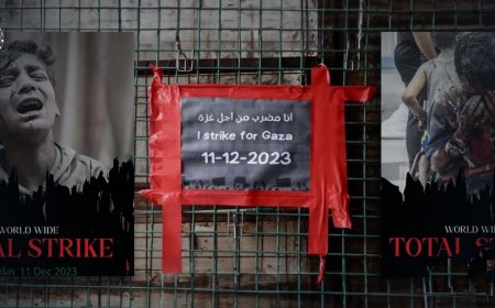 (الإضراب من أجل غزة).. هل يؤسس لحركة احتجاج عالمية أكبر؟