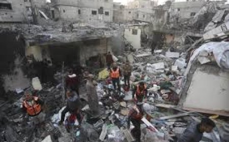 عدد المفقودين تحت ركام المنازل المدمرة في غزة في تزايد