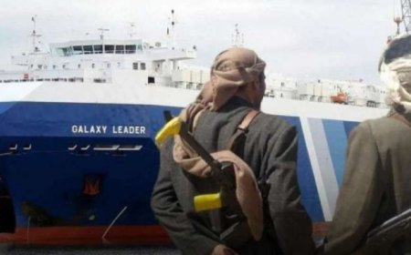 عاجل.. مصدر حوثي للجزيرة يعلن اختطاف جماعته سفينة ثانية كانت متجهة إلى إسرائيل