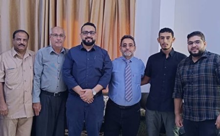 مكتب النائب المحرّمي يطّلع على أوضاع واحتياجات نادي التلال الرياضي