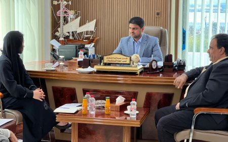 المدير التنفيذي لشركة النفط اليمنية يؤكد دعم جهود برنامج الغذاء العالمي