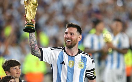 قمصان ميسي في كأس العالم 2022 أغلى من رواتب لاعبي إنتر ميامي!