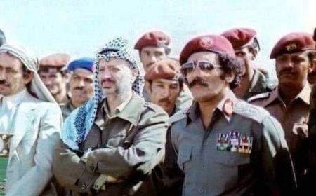 فضيحة حوثية.. يدعون الوقوف مع القضية الفلسطينية ويستولون على منزل الزعيم ياسر عرفات