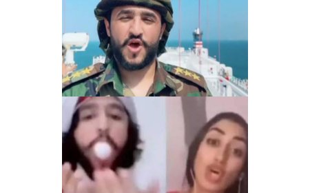 فضيحة بجلاجل.. (اشتهر بمقطع كأنه دجاجة تبيض).. تيكتوكر مقرب من الحوثيين يثير جدلا واسعا بعد حصوله على رتبة عسكرية