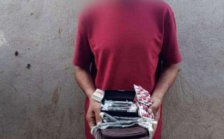 اعتقال مشتبه بهما في قضية ترويج مخدرات في عدن