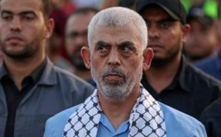 أتتوعدنا يا ابن اليهودية.. أمريكا تتوعد (الرجل الميت): السنوار أيامه معدودة