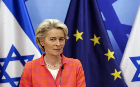 بالفيديو صوت نباح كلاب  ..بعد خطاب رئيسة المفوضية في البرلمان الأوروبي