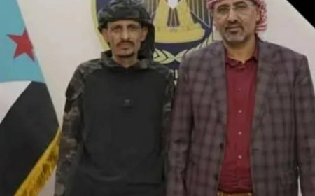 النقيب الدوكي يشيد بمواقف الزُبيدي من تهديدات الحوثيين لخطوط الملاحة البحرية